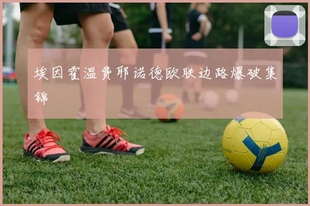 埃因霍温费耶诺德欧联边路爆破集锦