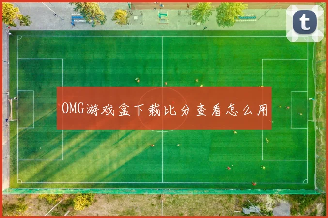 OMG游戏盒下载比分查看怎么用