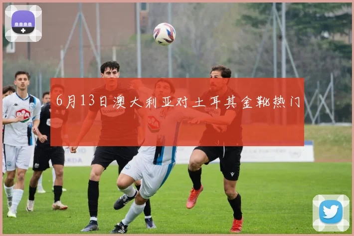6月13日澳大利亚对土耳其金靴热门